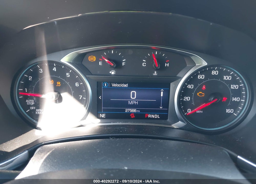 2020 CHEVROLET EQUINOX FWD LT 1.5L TURBO VIN: 3GNAXKEV0LS687839