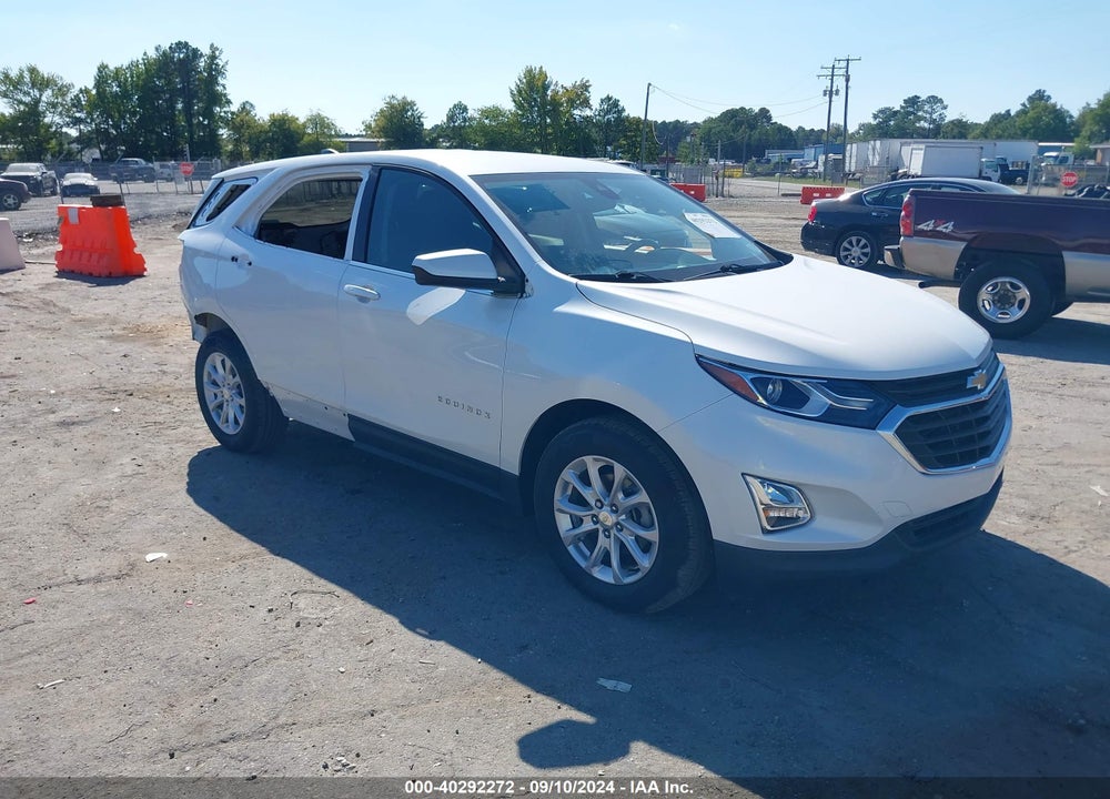 2020 CHEVROLET EQUINOX FWD LT 1.5L TURBO VIN: 3GNAXKEV0LS687839