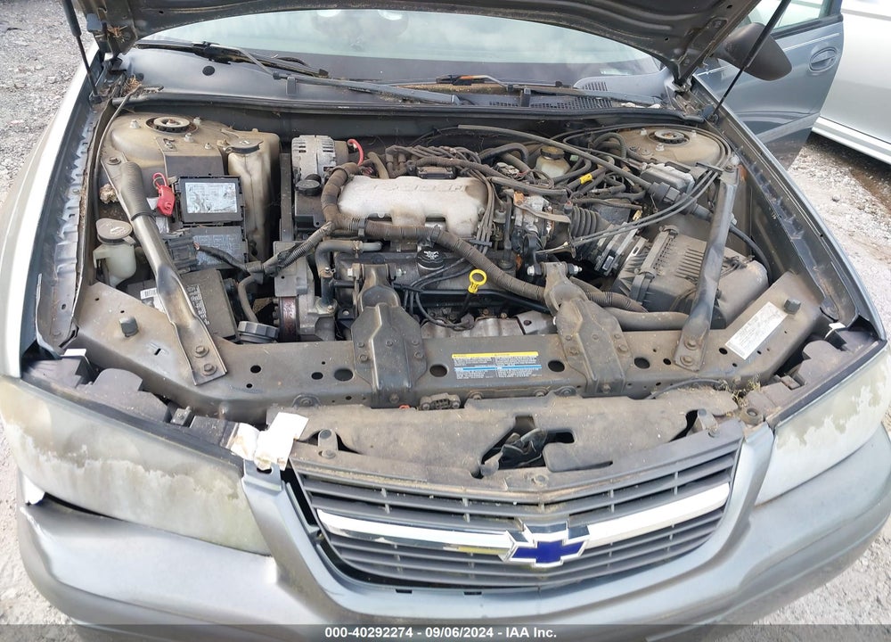 2004 CHEVROLET IMPALA VIN: 2G1WF52E949392754