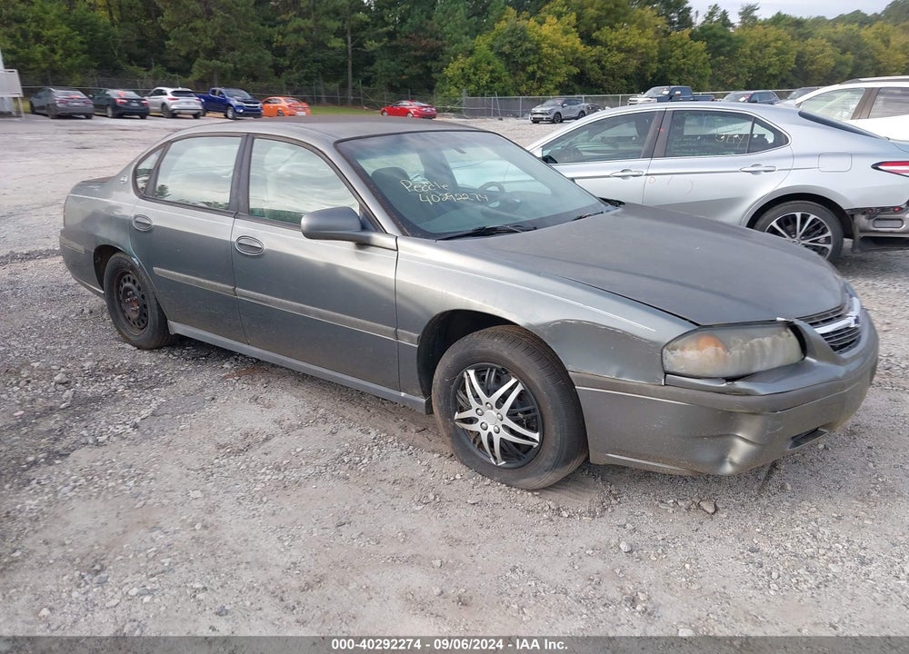 2004 CHEVROLET IMPALA VIN: 2G1WF52E949392754