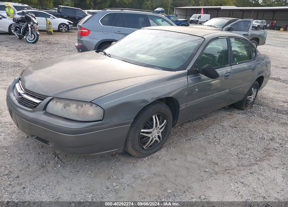 2004 CHEVROLET IMPALA VIN: 2G1WF52E949392754