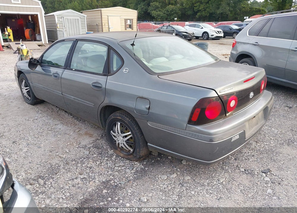 2004 CHEVROLET IMPALA VIN: 2G1WF52E949392754
