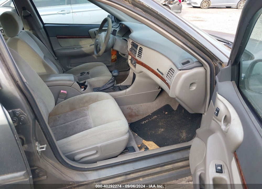 2004 CHEVROLET IMPALA VIN: 2G1WF52E949392754