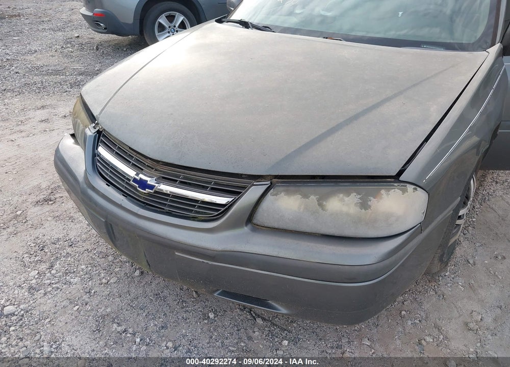 2004 CHEVROLET IMPALA VIN: 2G1WF52E949392754