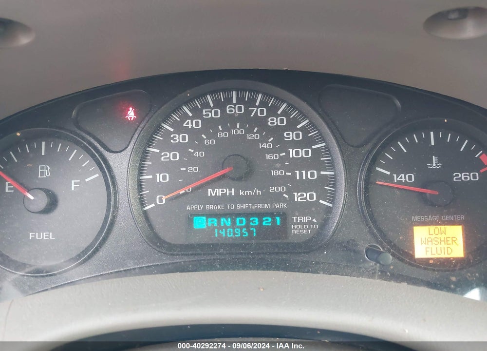 2004 CHEVROLET IMPALA VIN: 2G1WF52E949392754