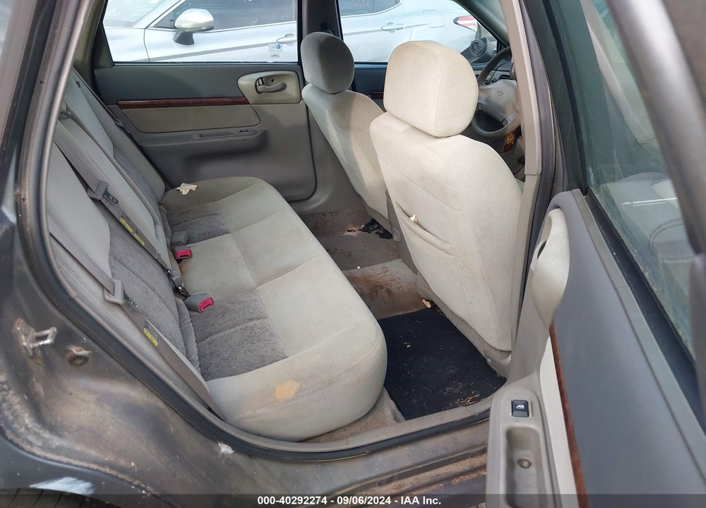 2004 CHEVROLET IMPALA VIN: 2G1WF52E949392754