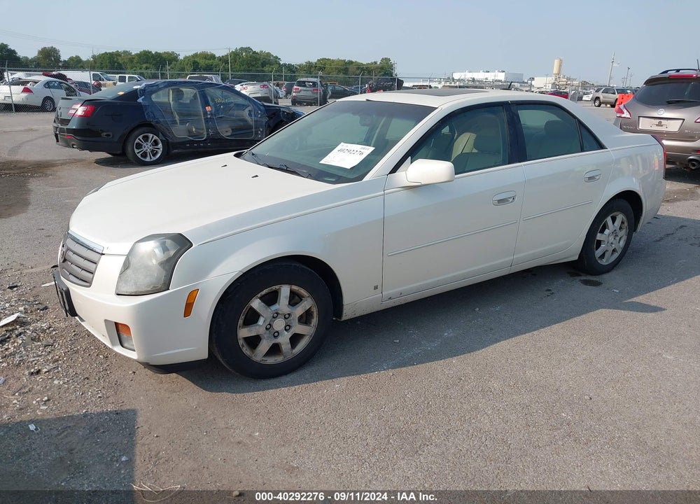 2006 CADILLAC CTS STANDARD VIN: 1G6DP577560123835