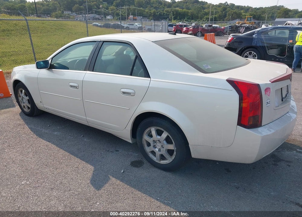 2006 CADILLAC CTS STANDARD VIN: 1G6DP577560123835