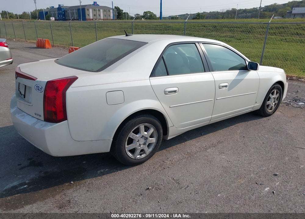 2006 CADILLAC CTS STANDARD VIN: 1G6DP577560123835