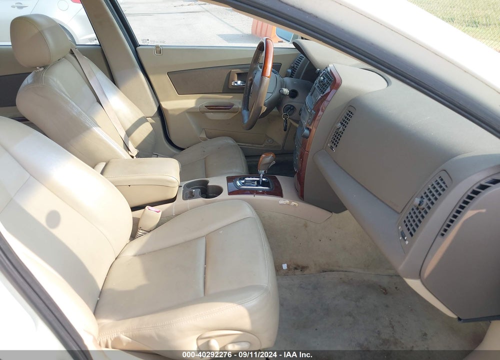 2006 CADILLAC CTS STANDARD VIN: 1G6DP577560123835