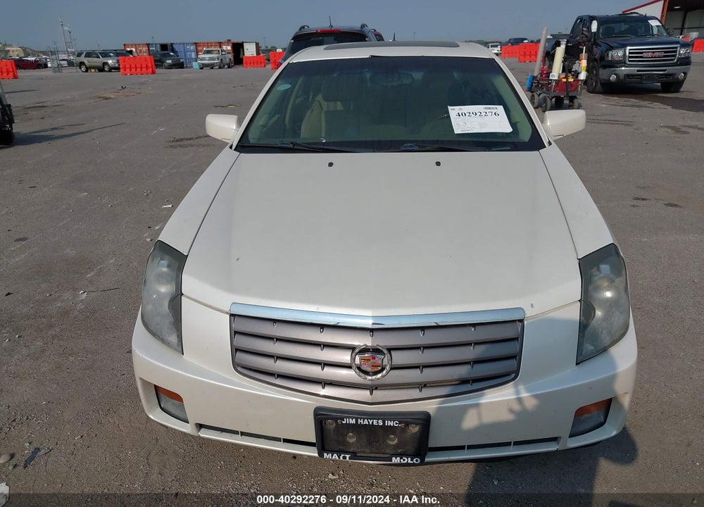 2006 CADILLAC CTS STANDARD VIN: 1G6DP577560123835