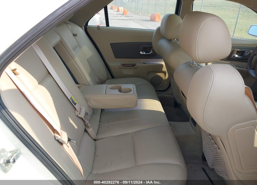 2006 CADILLAC CTS STANDARD VIN: 1G6DP577560123835