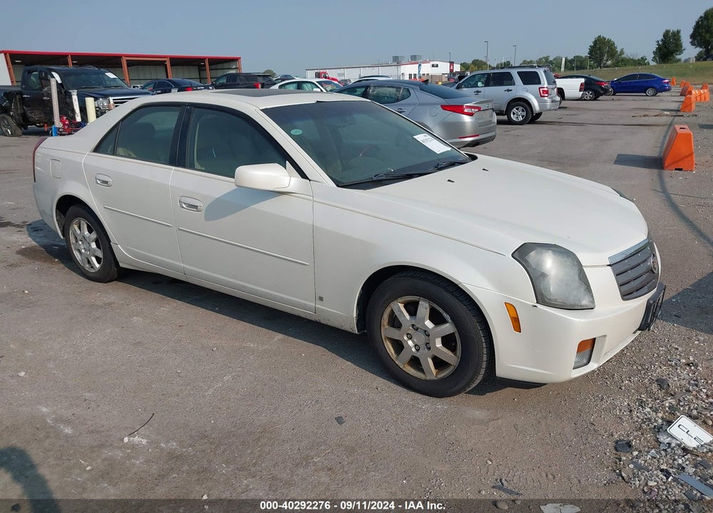 2006 CADILLAC CTS STANDARD VIN: 1G6DP577560123835
