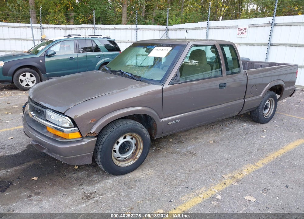1998 CHEVROLET S-10 LS FLEETSIDE VIN: 1GCCS1947W8153276