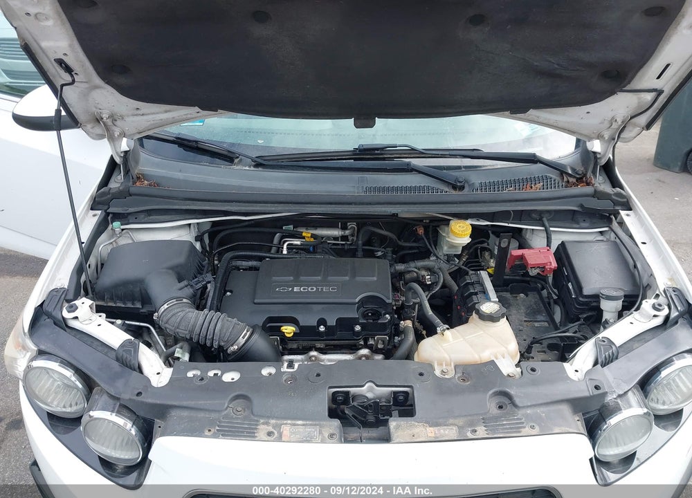 2014 CHEVROLET SONIC LT AUTO VIN: 1G1JC5SB6E4167849