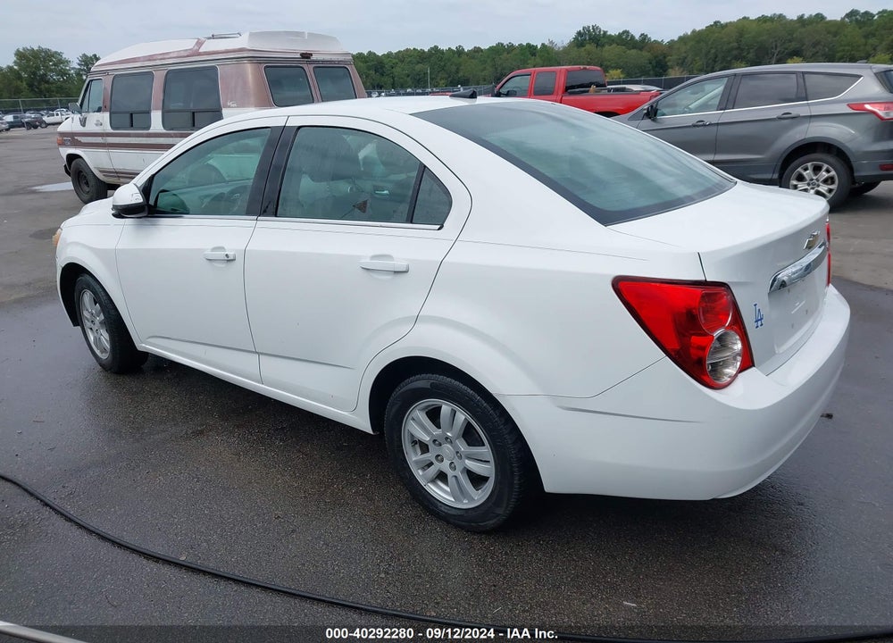 2014 CHEVROLET SONIC LT AUTO VIN: 1G1JC5SB6E4167849