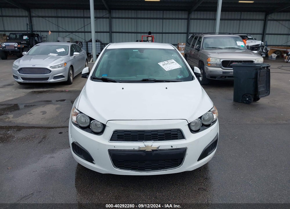 2014 CHEVROLET SONIC LT AUTO VIN: 1G1JC5SB6E4167849