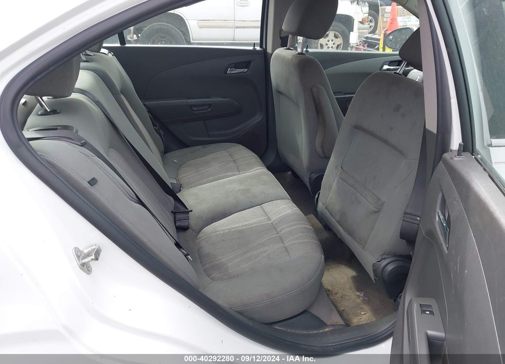 2014 CHEVROLET SONIC LT AUTO VIN: 1G1JC5SB6E4167849