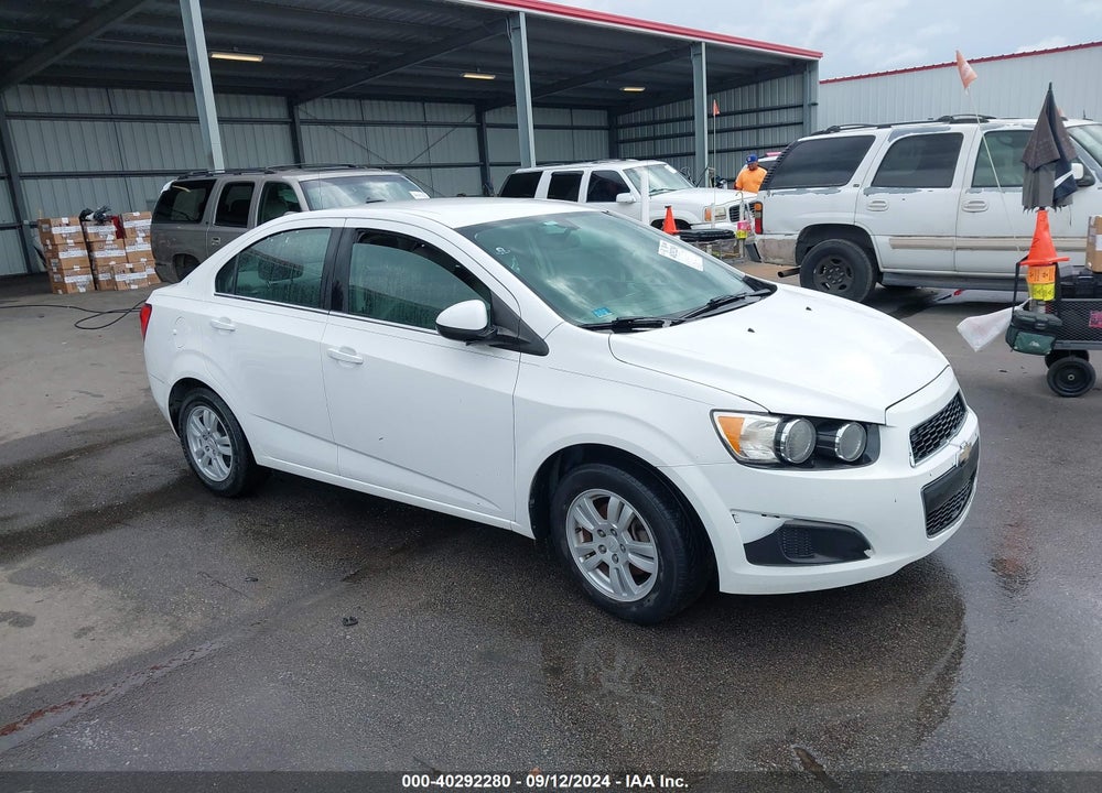 2014 CHEVROLET SONIC LT AUTO VIN: 1G1JC5SB6E4167849