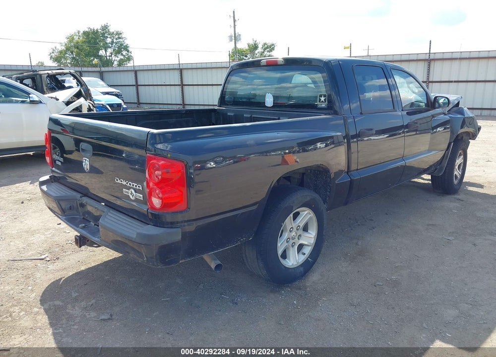2010 DODGE DAKOTA BIGHORN/LONESTAR VIN: 1D7CE3GK7AS179429