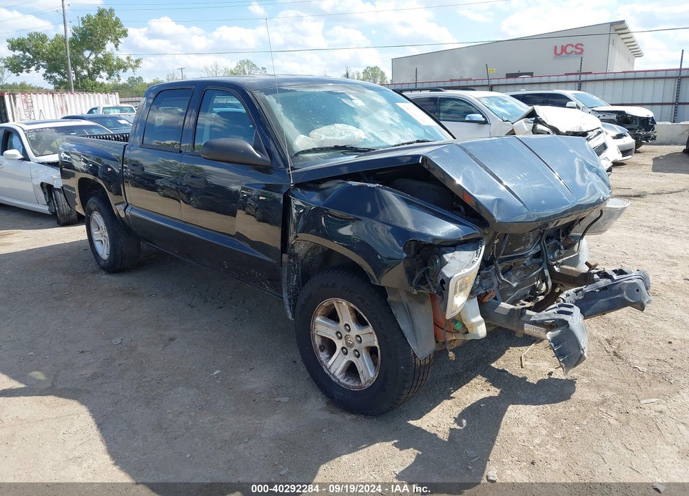 2010 DODGE DAKOTA BIGHORN/LONESTAR VIN: 1D7CE3GK7AS179429