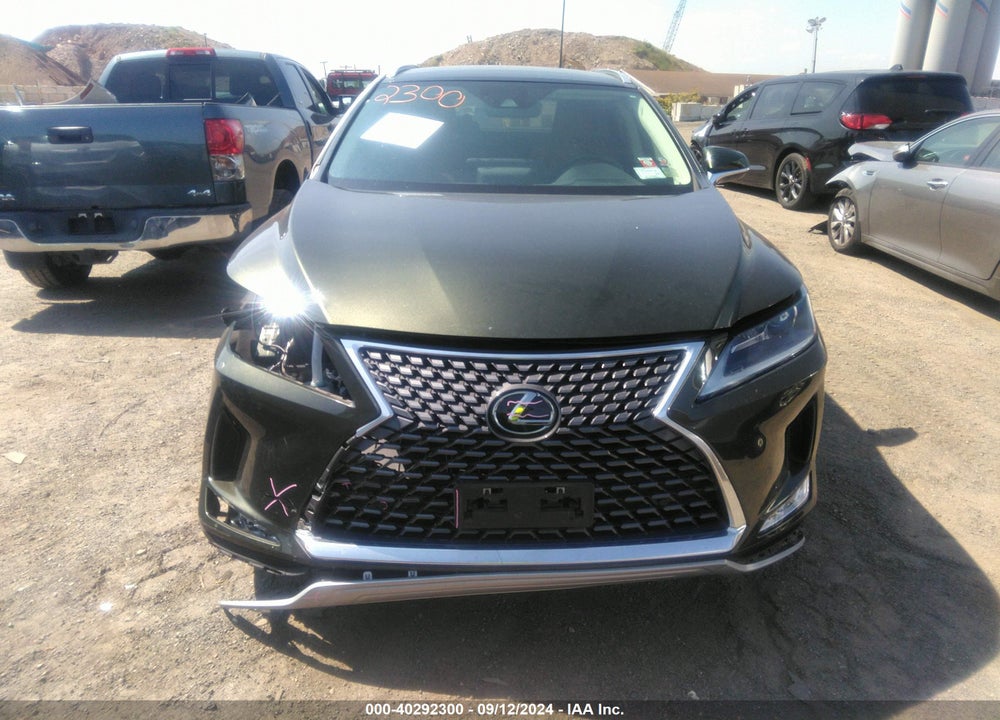 2022 LEXUS RX 350 VIN: 2T2HZMDAXNC351929