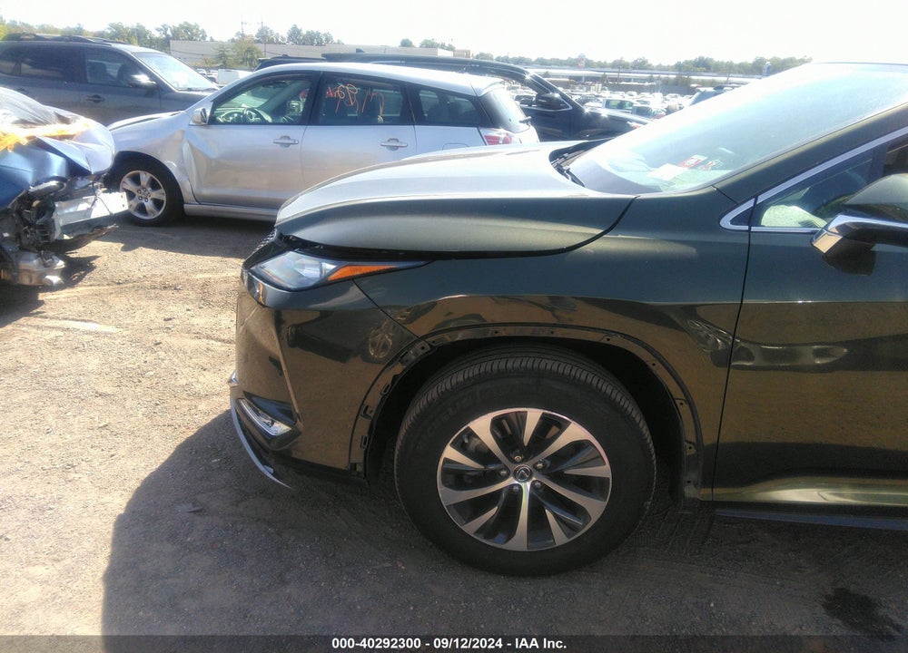 2022 LEXUS RX 350 VIN: 2T2HZMDAXNC351929