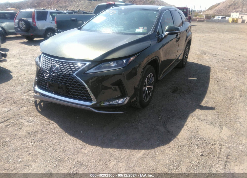 2022 LEXUS RX 350 VIN: 2T2HZMDAXNC351929