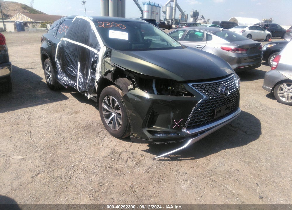 2022 LEXUS RX 350 VIN: 2T2HZMDAXNC351929