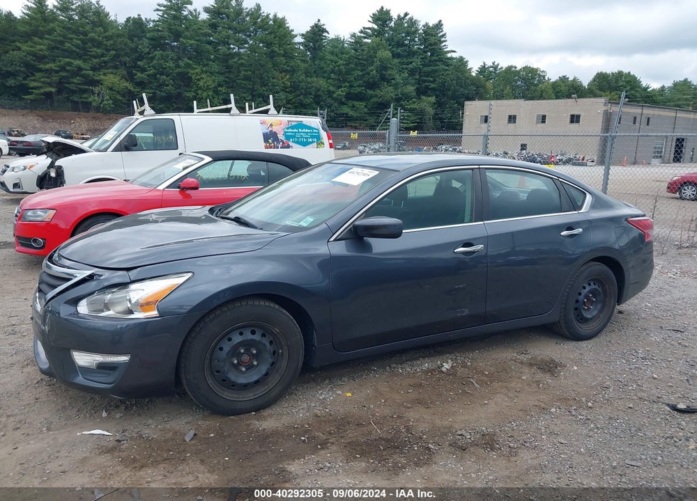 2013 NISSAN ALTIMA 2.5 S VIN: 1N4AL3AP3DN557444