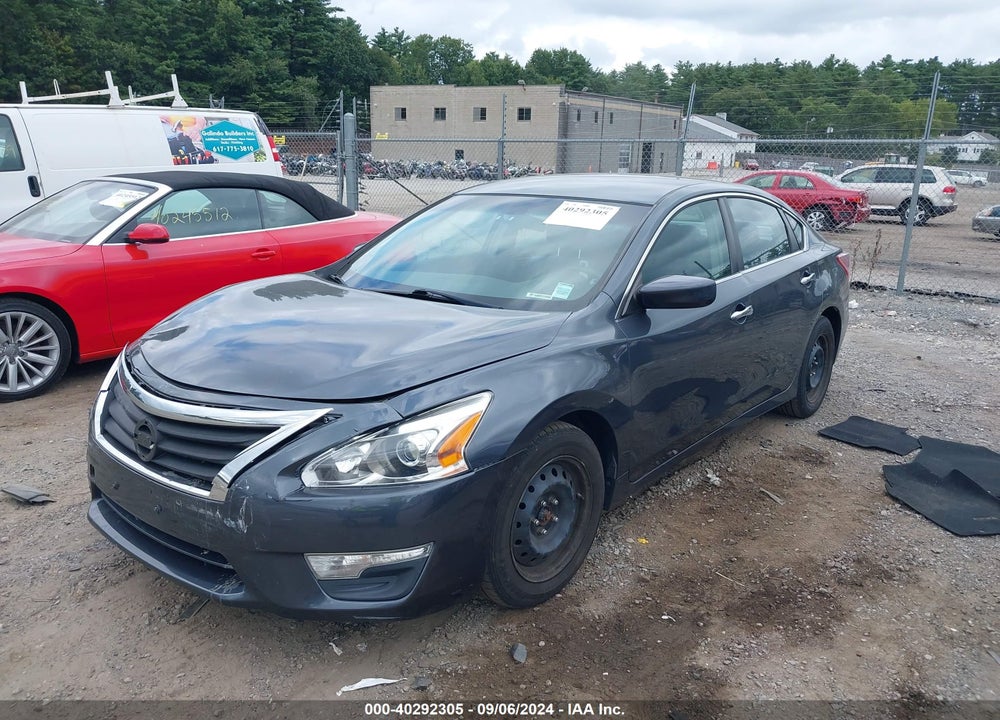 2013 NISSAN ALTIMA 2.5 S VIN: 1N4AL3AP3DN557444