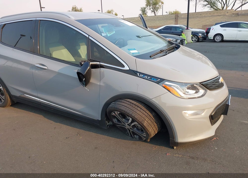 2020 CHEVROLET BOLT EV FWD PREMIER VIN: 1G1FZ6S09L4148167