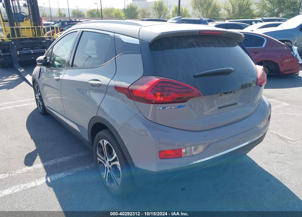 2020 CHEVROLET BOLT EV FWD PREMIER VIN: 1G1FZ6S09L4148167
