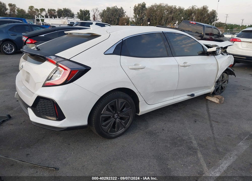 2018 HONDA CIVIC EX VIN: SHHFK7H56JU413801