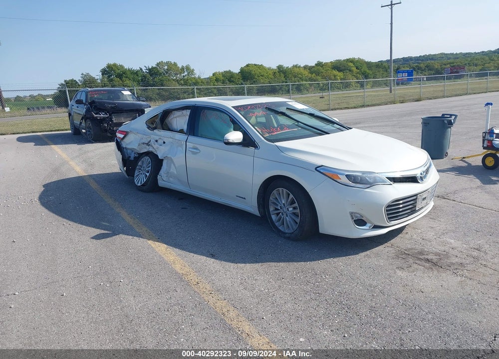 2015 TOYOTA AVALON HYBRID XLE PREMIUM VIN: 4T1BD1EB3FU038235