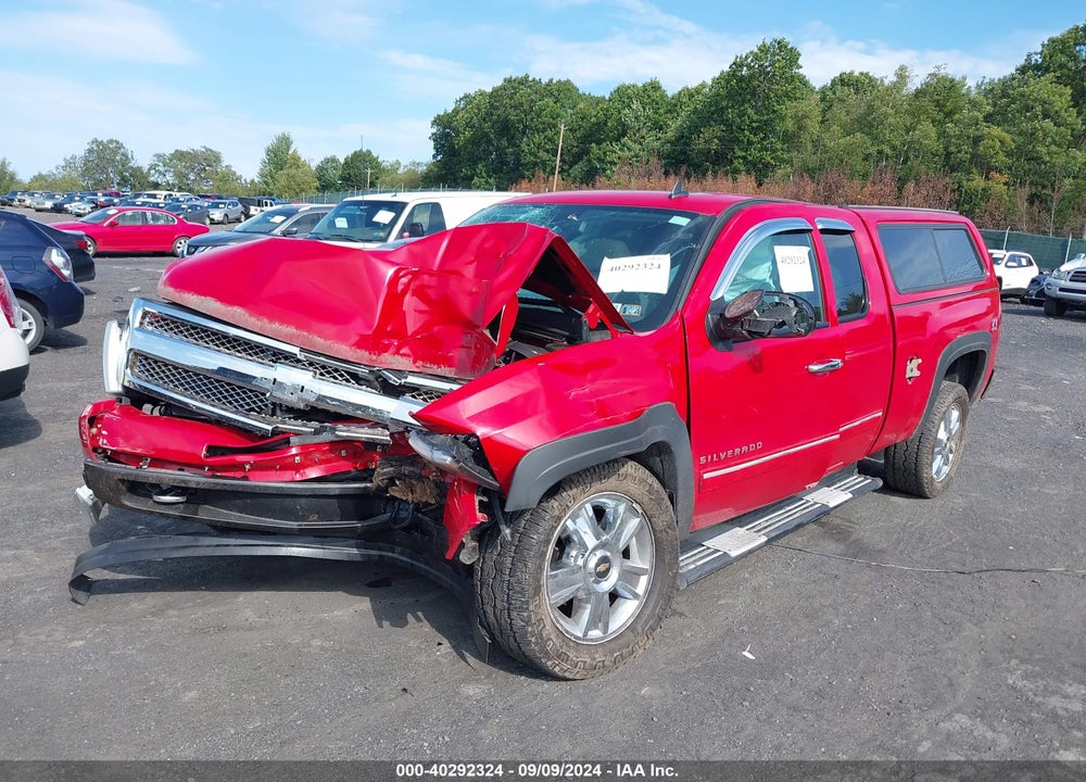 2012 CHEVROLET SILVERADO 1500 LTZ VIN: 1GCRKTE79CZ110313