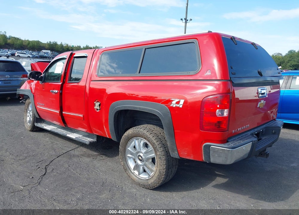 2012 CHEVROLET SILVERADO 1500 LTZ VIN: 1GCRKTE79CZ110313