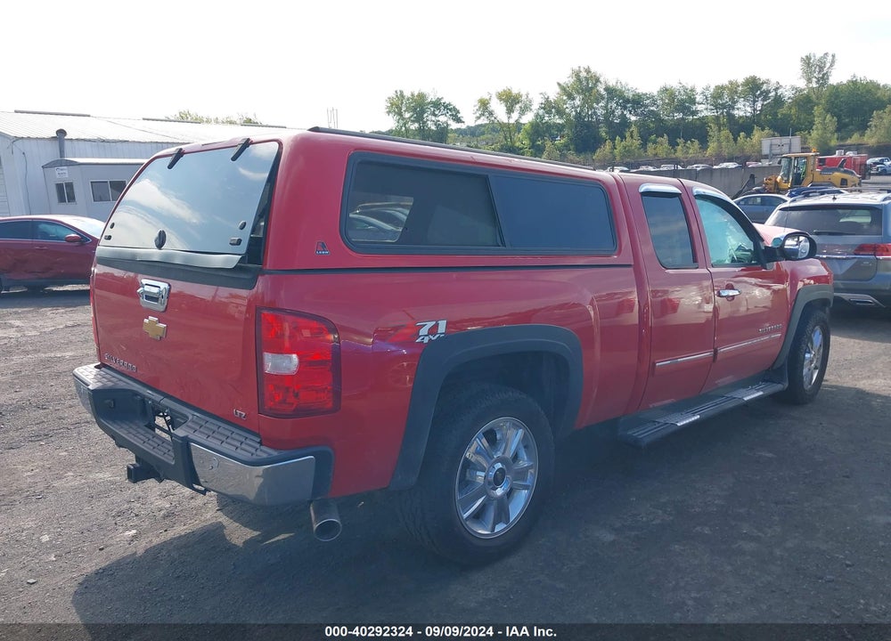 2012 CHEVROLET SILVERADO 1500 LTZ VIN: 1GCRKTE79CZ110313