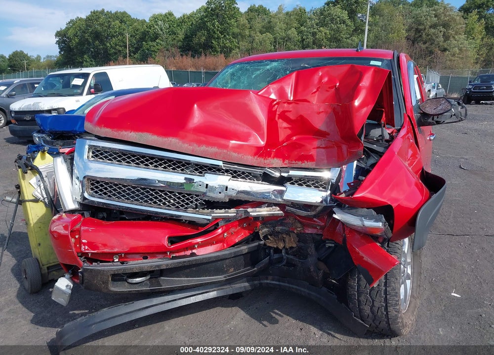 2012 CHEVROLET SILVERADO 1500 LTZ VIN: 1GCRKTE79CZ110313