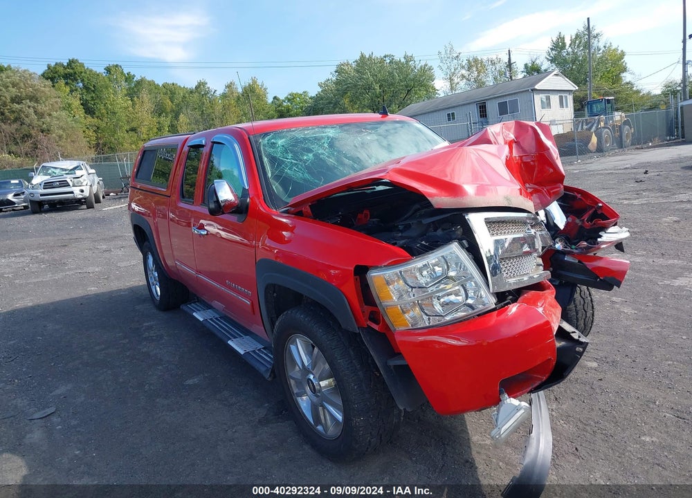 2012 CHEVROLET SILVERADO 1500 LTZ VIN: 1GCRKTE79CZ110313