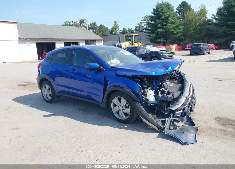 2019 HONDA HR-V VIN: 3CZRU6H56KM742461
