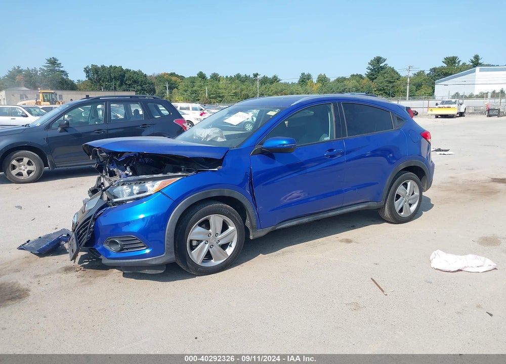 2019 HONDA HR-V VIN: 3CZRU6H56KM742461