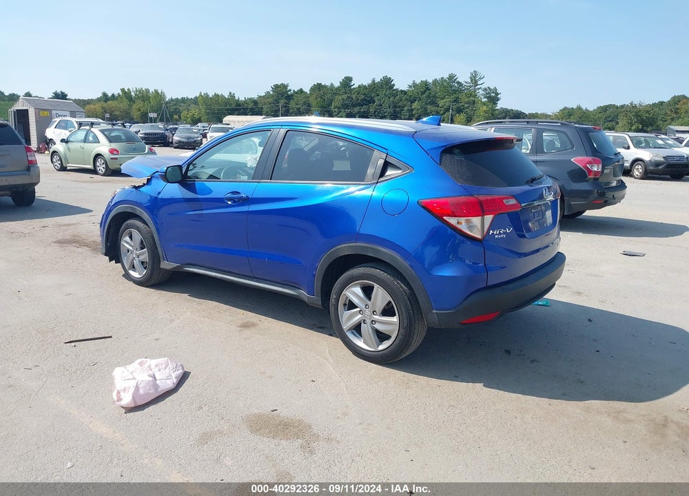 2019 HONDA HR-V VIN: 3CZRU6H56KM742461