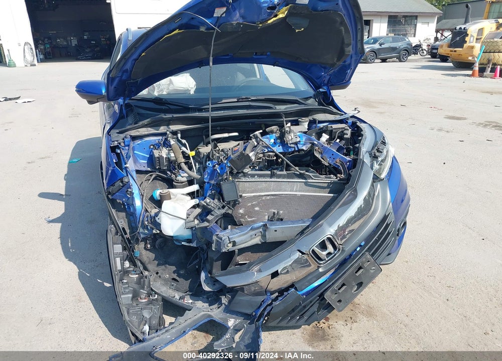 2019 HONDA HR-V VIN: 3CZRU6H56KM742461