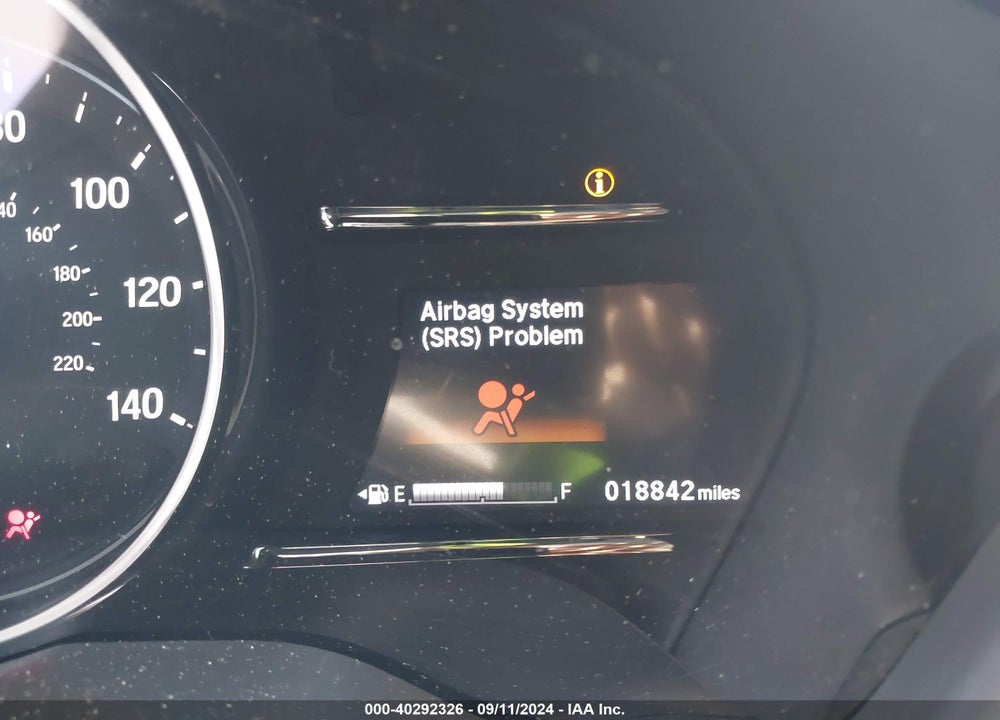 2019 HONDA HR-V VIN: 3CZRU6H56KM742461