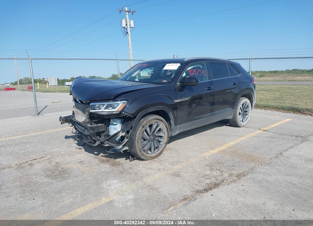 2022 VOLKSWAGEN ATLAS CROSS SPORT 3.6L V6 SE W/TECHNOLOGY VIN: 1V2KE2CA3NC213846
