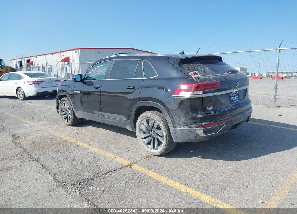 2022 VOLKSWAGEN ATLAS CROSS SPORT 3.6L V6 SE W/TECHNOLOGY VIN: 1V2KE2CA3NC213846