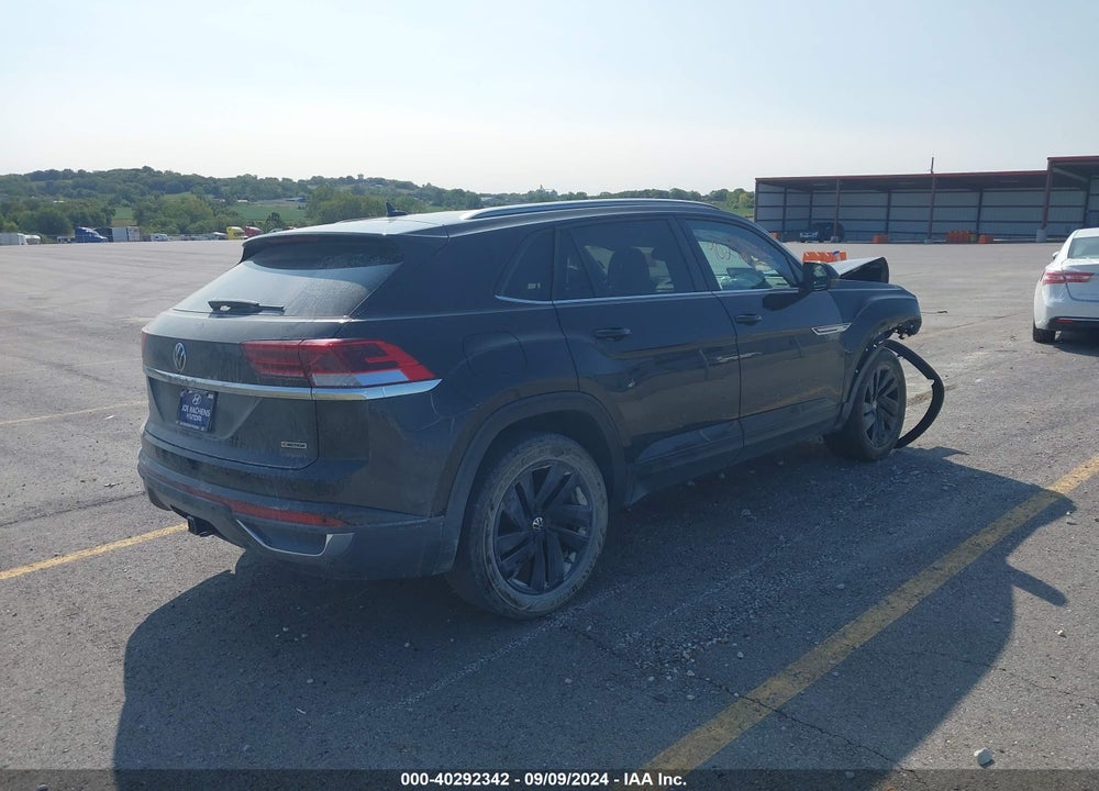 2022 VOLKSWAGEN ATLAS CROSS SPORT 3.6L V6 SE W/TECHNOLOGY VIN: 1V2KE2CA3NC213846