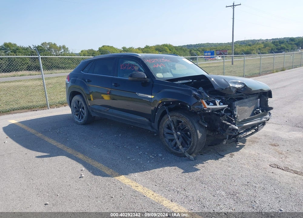 2022 VOLKSWAGEN ATLAS CROSS SPORT 3.6L V6 SE W/TECHNOLOGY VIN: 1V2KE2CA3NC213846