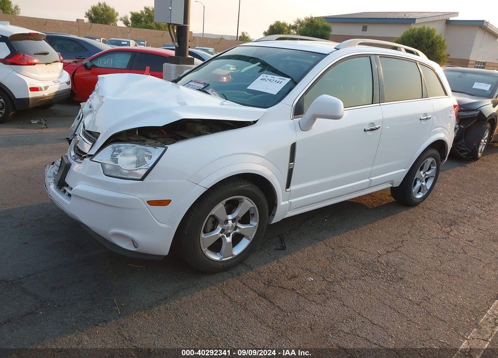 2014 CHEVROLET CAPTIVA SPORT LTZ VIN: 3GNAL4EK6ES599667